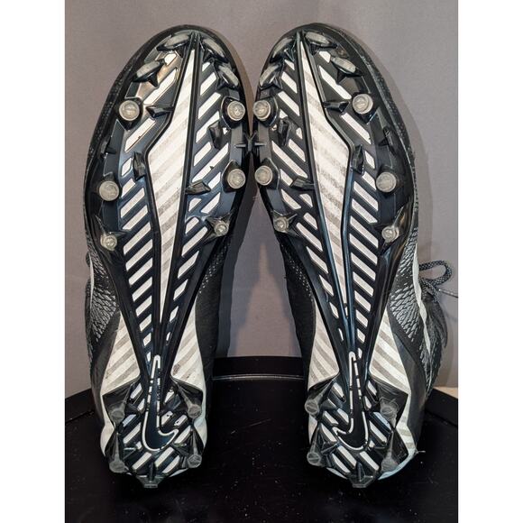 NIKE Cleats Mens 12 Black CJ3 Elite Flyweave TD Black Grey Men’s Football 725226 main image 9
